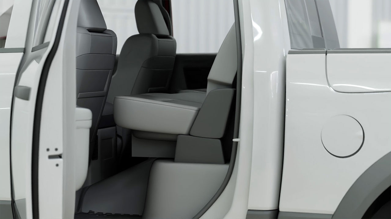 Cal Haul truck bed extender - view 1