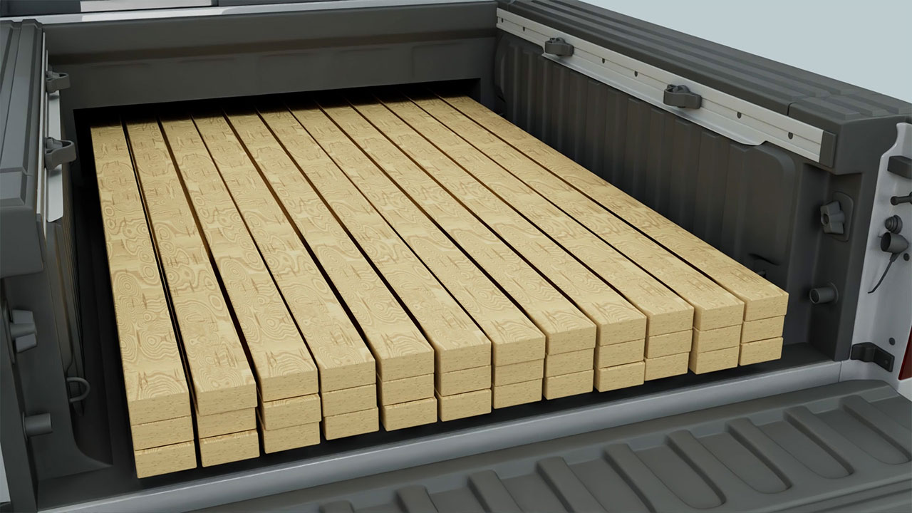 Cal Haul truck bed extender - view 3